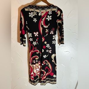 Vintage Paisley/Floral Dress SZ Small